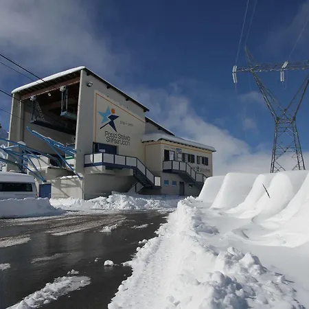 Otel Pirovano Stelvio Geçidi