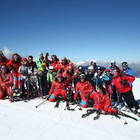 Otel Pirovano Stelvio Geçidi